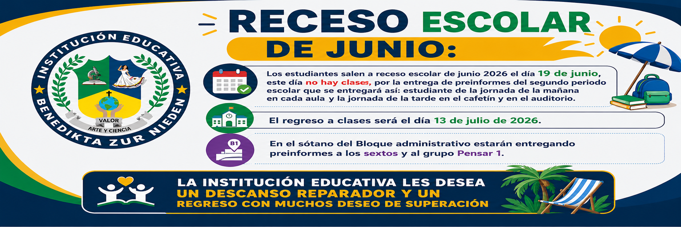 Receso escolar